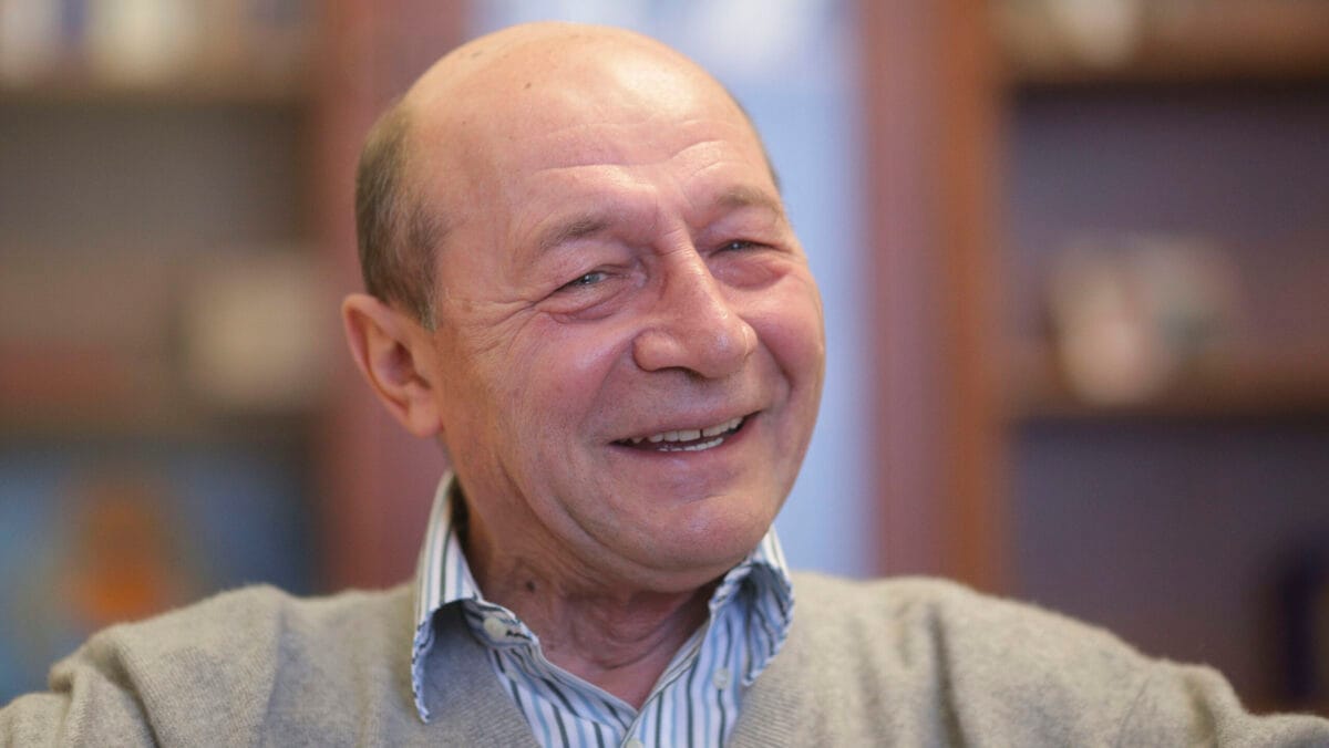 Fostul preşedinte Traian Băsescu