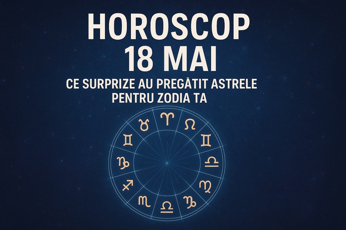 Horoscop 18 Mai
