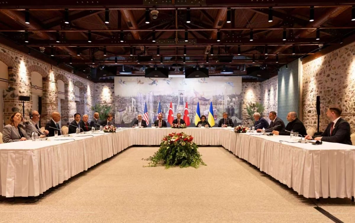Primele negocieri dintre Rusia și Ucraina s-au încheiat rapid