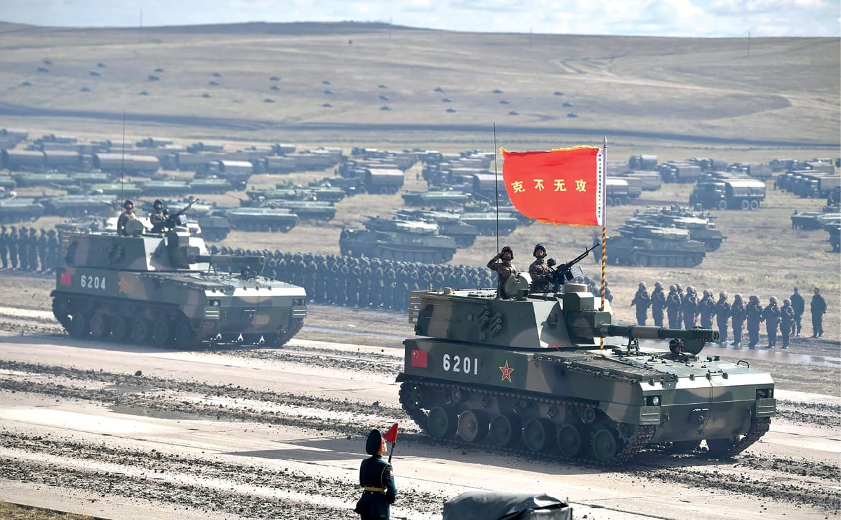 China este pregătită să trimită trupe în Ucraina