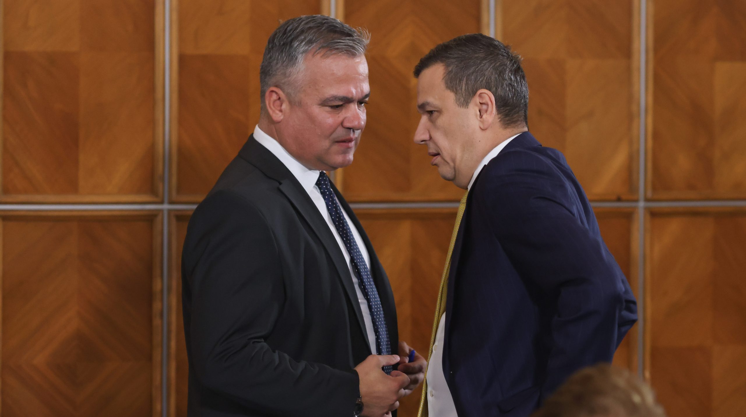 PSD intră în Guvernul Veștea