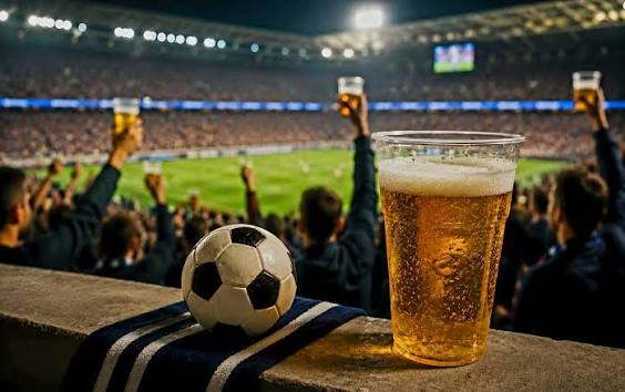 Consumul băuturilor cu până la 5,5% alcool este permis pe stadioane. Nicușor Dan a promulgat legea