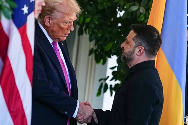 Zelenski, primit de Trump la Casa Albă. Mesajul transmis după întâlnire