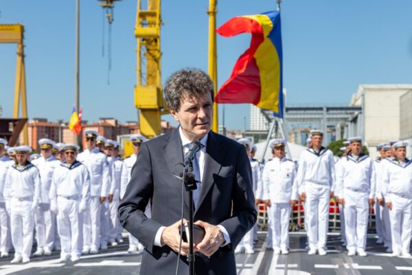 Nicușor Dan, de Ziua Marinei: Marea Neagră a devenit o zonă crucială