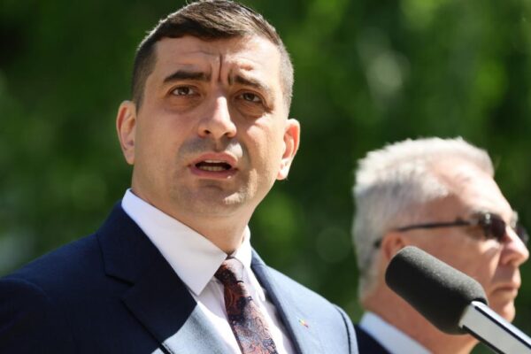 Simion, după consultările cu Nicușor Dan: Nu se poate fără AUR