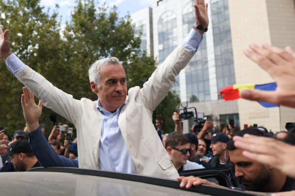 Călin Georgescu, la Curtea de Apel București pentru judecarea contestației DIICOT