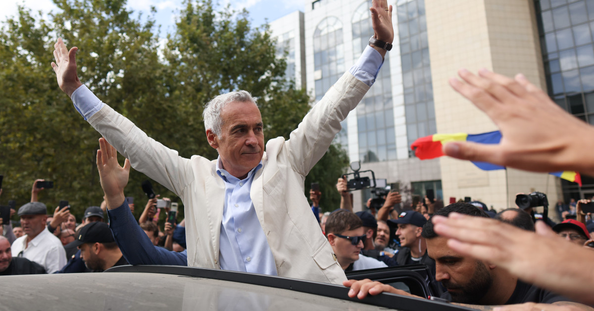 Călin Georgescu, la Curtea de Apel București pentru judecarea contestației DIICOT