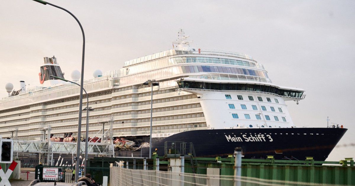 Croazieră anulată după ce Mein Schiff 3 a lovit două nave în portul Bremerhaven