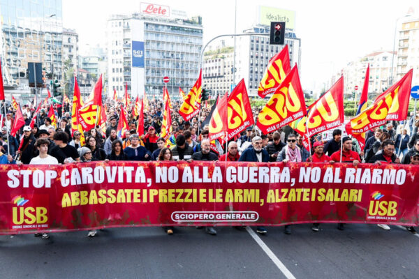 Grevă generală și proteste în Italia: incidente la Torino și securitate sporită