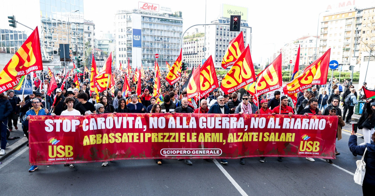 Grevă generală și proteste în Italia: incidente la Torino și securitate sporită