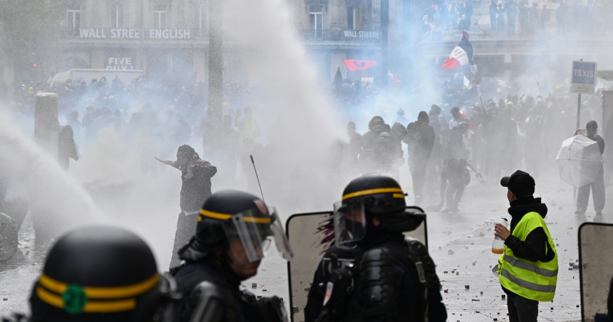 Proteste în Franța și în peste 30 de orașe germane, cu forțe de ordine mobilizate